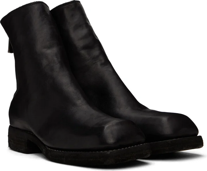 Guidi Black 79086 Boots - Image 4