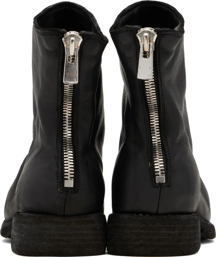 Guidi Black 79086 Boots - Image 2