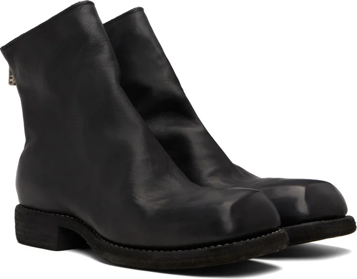 Guidi Black 79086 Boots - Image 4