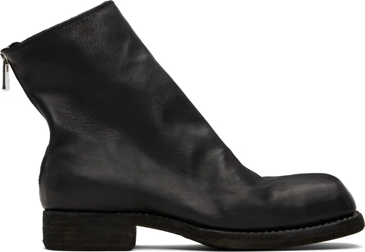 Guidi Black 79086 Boots