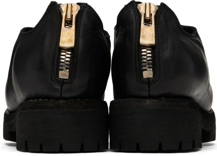 Guidi Black 790V Loafers - Image 2