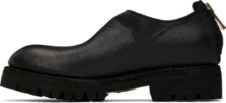 Guidi Black 790V Loafers - Image 3