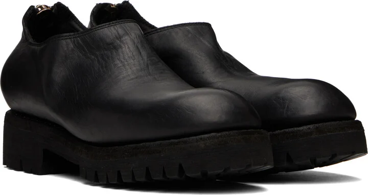 Guidi Black 790V Loafers - Image 4