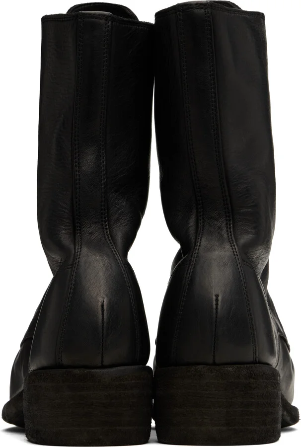Guidi Black 791 Boots - Image 2