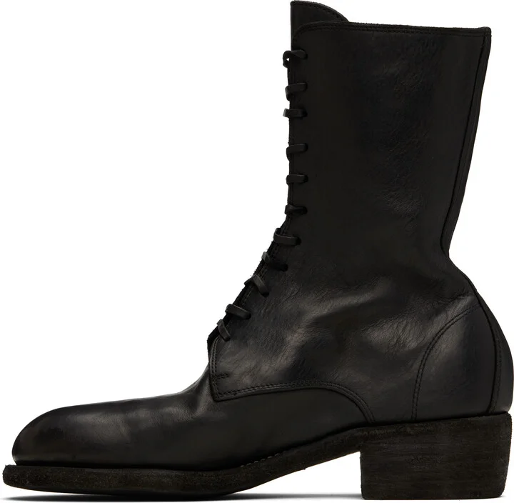 Guidi Black 791 Boots - Image 3