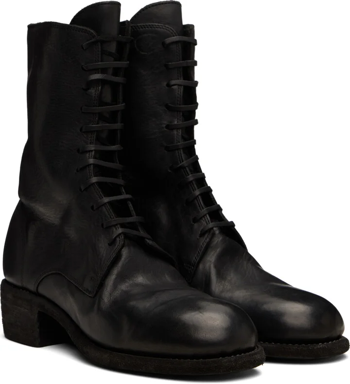 Guidi Black 791 Boots - Image 4