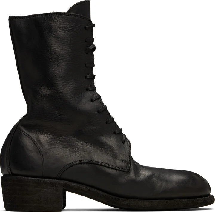 Guidi Black 791 Boots