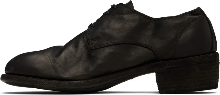 Guidi Black 792 Derbys - Image 3