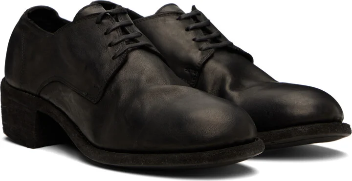 Guidi Black 792 Derbys - Image 4
