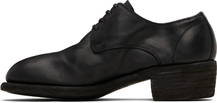 Guidi Black 792 Derbys - Image 3