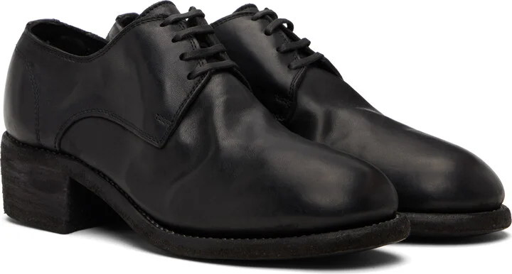 Guidi Black 792 Derbys - Image 4