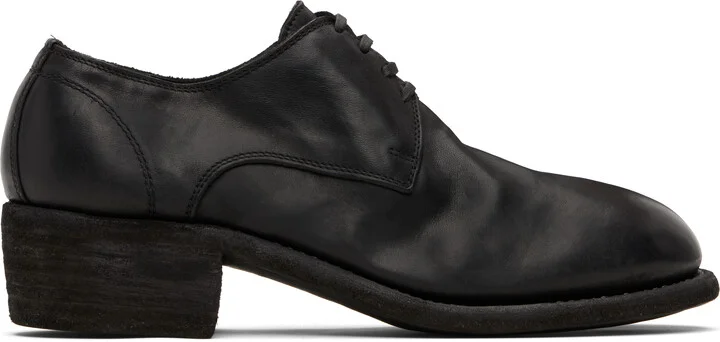 Guidi Black 792 Derbys
