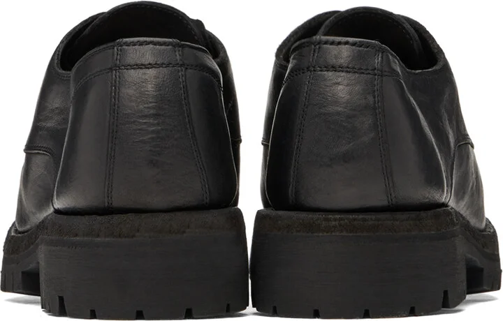 Guidi Black 792V Derbys - Image 2
