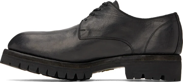Guidi Black 792V Derbys - Image 3
