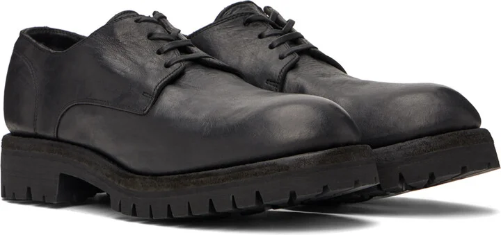 Guidi Black 792V Derbys - Image 4