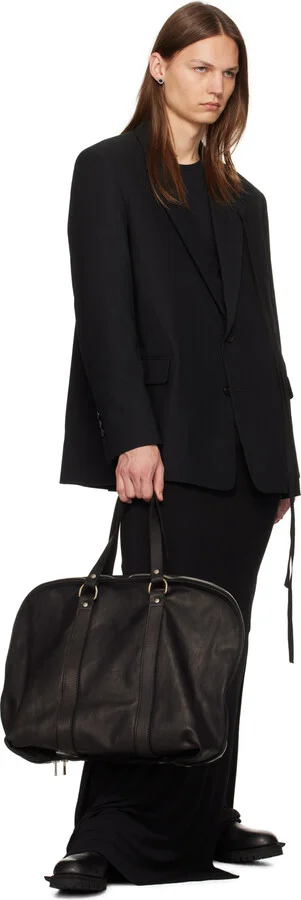 Guidi Black 792V Derbys - Image 5