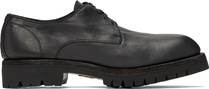 Guidi Black 792V Derbys