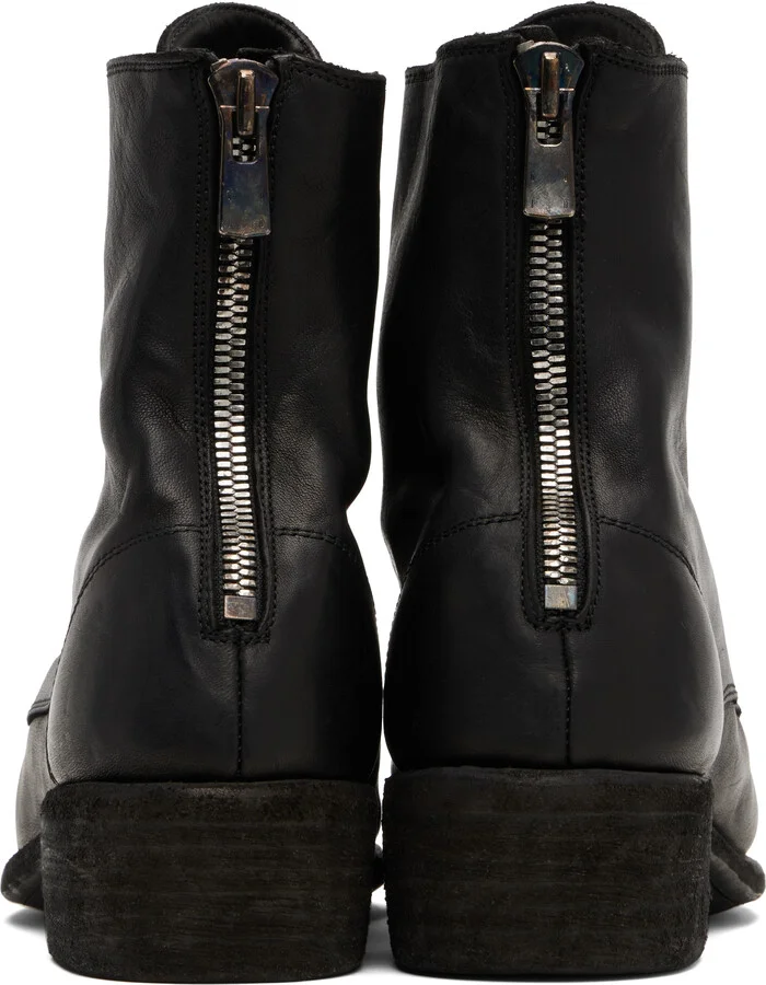 Guidi Black 795BZ Boots - Image 2