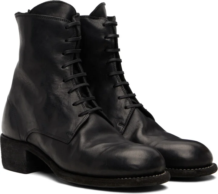 Guidi Black 795BZ Boots - Image 4