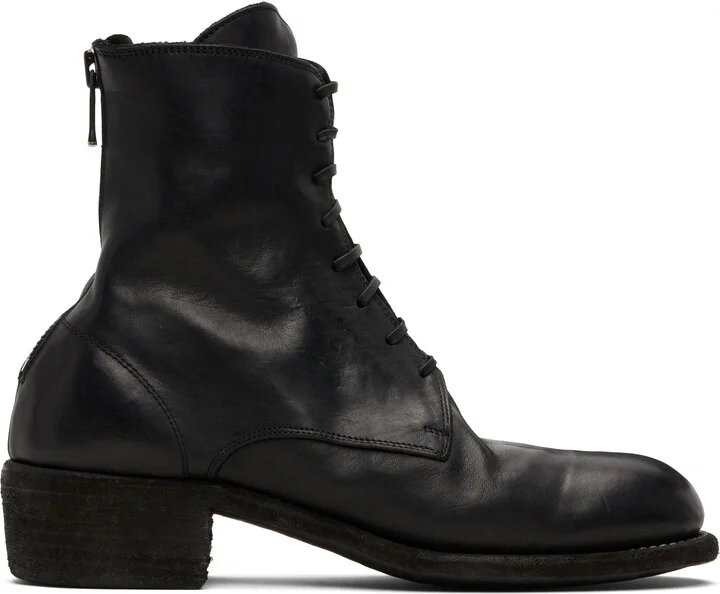 Guidi Black 795BZ Boots