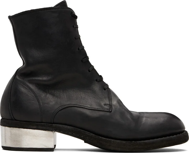 Guidi Black 795ZI Boots