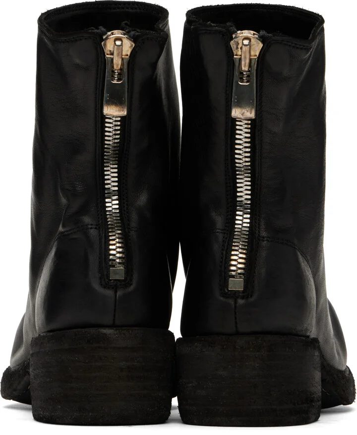 Guidi Black 796Z Boots - Image 2