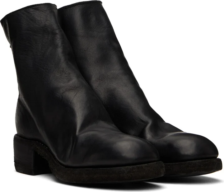Guidi Black 796Z Boots - Image 4
