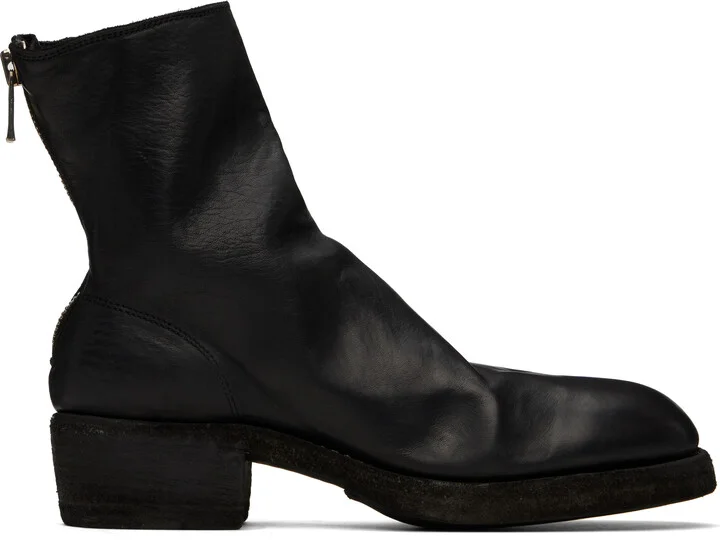 Guidi Black 796Z Boots