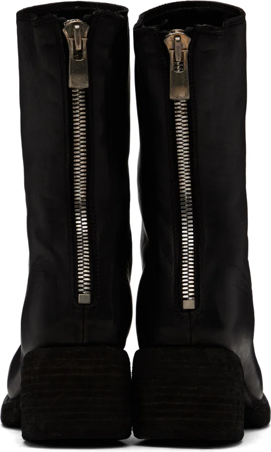 Guidi Black 9088 Boots - Image 2