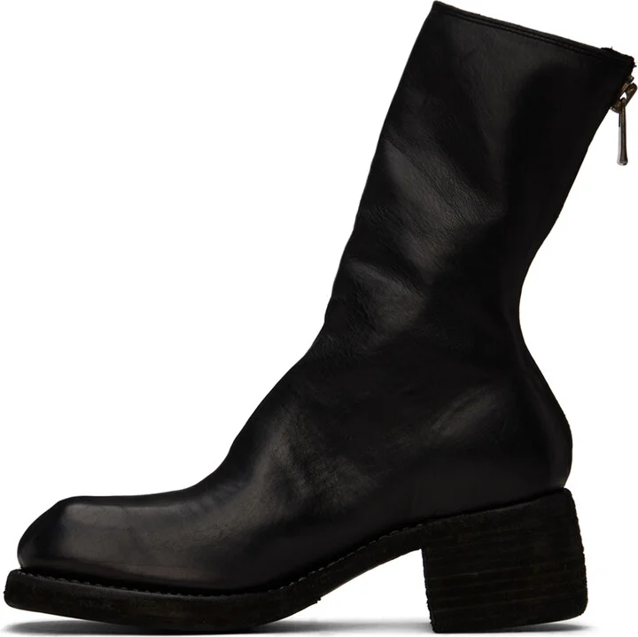 Guidi Black 9088 Boots - Image 3