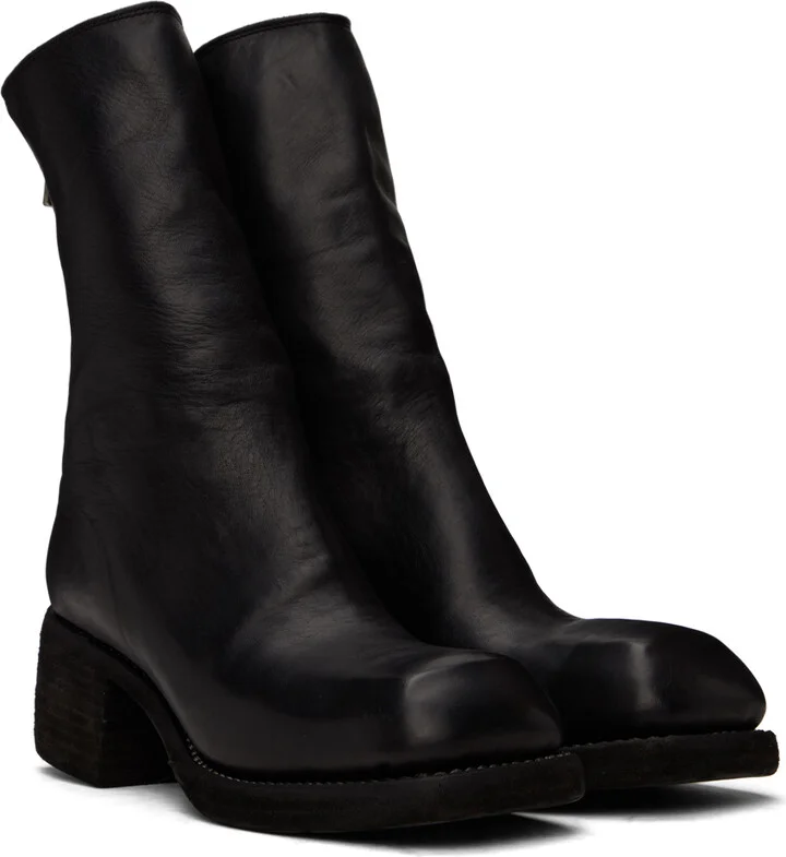 Guidi Black 9088 Boots - Image 4