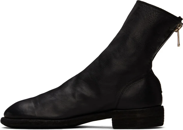 Guidi Black 986 Boots - Image 3