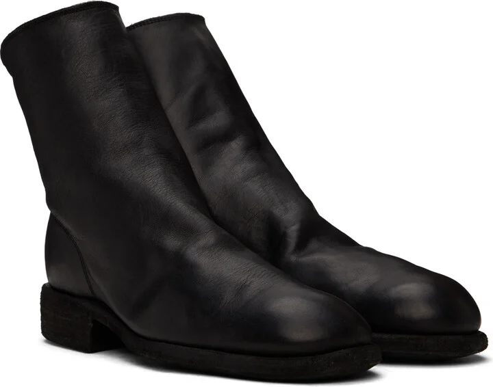 Guidi Black 986 Boots - Image 4