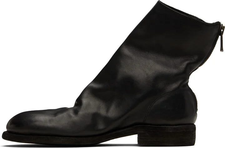 Guidi Black 986 Boots - Image 3