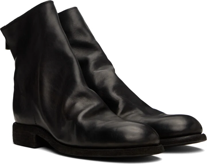 Guidi Black 986 Boots - Image 4