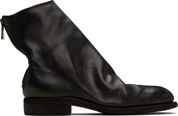 Guidi Black 986 Boots