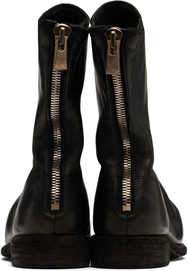 Guidi Black 988 Boots - Image 2