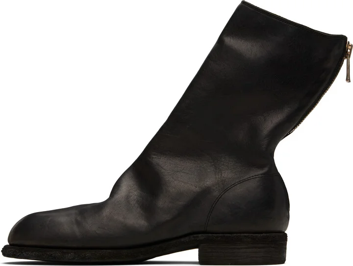 Guidi Black 988 Boots - Image 3