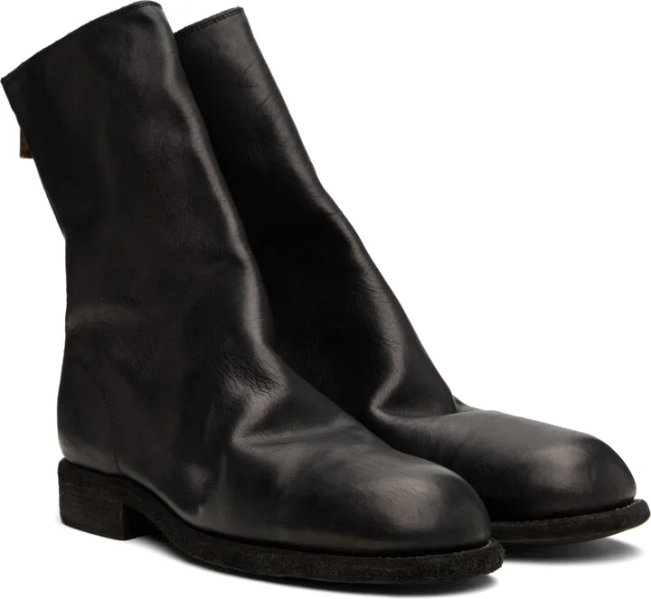 Guidi Black 988 Boots - Image 4