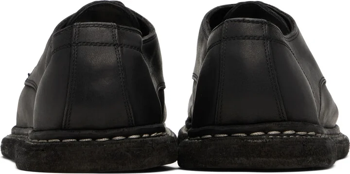 Guidi Black 9920 Oxfords - Image 2