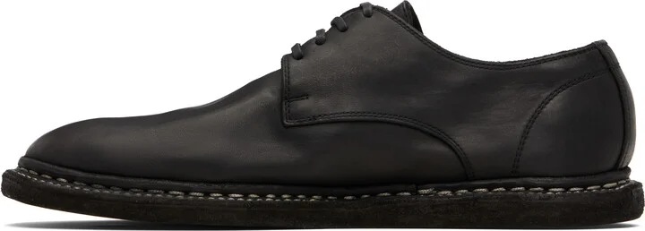 Guidi Black 9920 Oxfords - Image 3