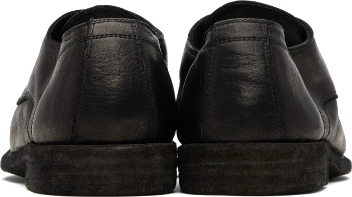 Guidi Black 992MS Oxfords - Image 2