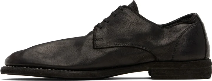 Guidi Black 992MS Oxfords - Image 3