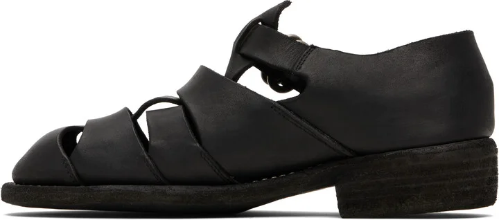 Guidi Black 99SND Sandals - Image 3