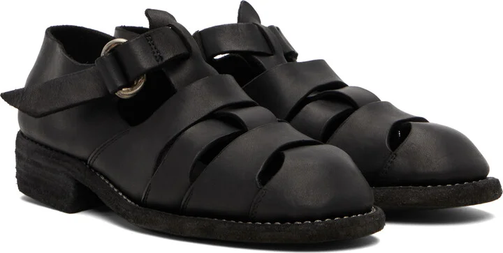 Guidi Black 99SND Sandals - Image 4