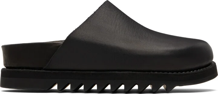 Guidi Black BRK05 Loafers