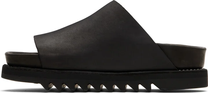 Guidi Black BRK06 Sandals - Image 3