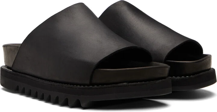Guidi Black BRK06 Sandals - Image 4