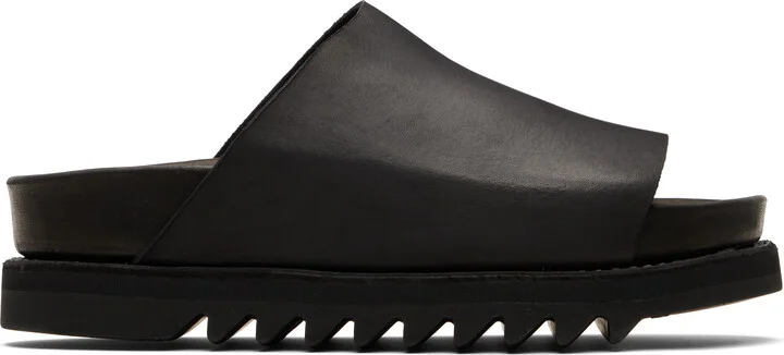 Guidi Black BRK06 Sandals