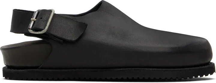 Guidi Black BRK10 Loafers